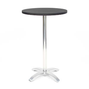 Cocktail Dry Bar Table Covers - Black (70cm Topper)