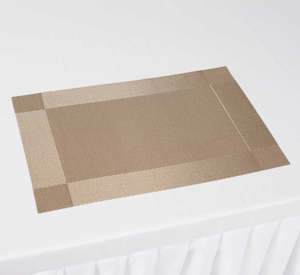 Placemat: Woven Place Mats - Copper