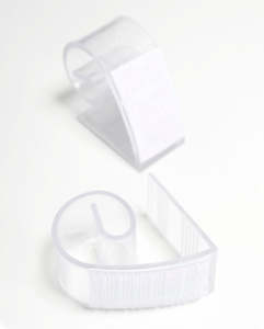 The Look Red Tulle And Hessian Boho Christmas: Table Skirting Clips (medium)