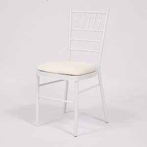 Tiffany Chair Cushions And Cushion Covers: Lycra Cushion Covers Multi Purpose - Ivory