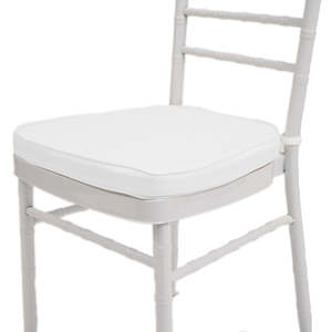 Tiffany Chair Cushions - Chiavari Soft box style with velcro ties