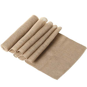 Hessian Table Runners 35cm x 235cm