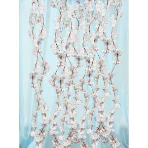 CLEARANCE Large Cherry Blossom Hanging Vine - White (1.8m)