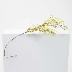 CLEARANCE Premium Large Cherry Blossom Branch - Yellow (1.1m)