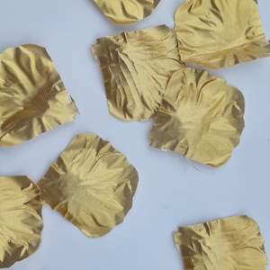 Rose Petals - Gold 100 pc