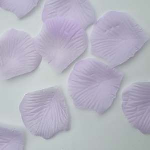 Rose Petals - Lavender Purple 100 pc