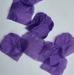 Roses: Rose Petals - Purple 100 pc
