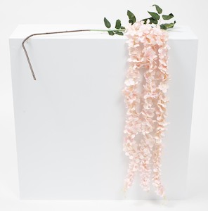 CLEARANCE Large Premium Hanging Wisteria Garland - Blush (1.6m)