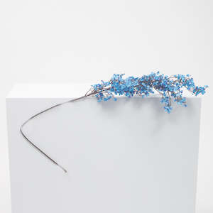 CLEARANCE Premium Large Cherry Blossom Branch - Blue (1.1m)