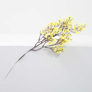 CLEARANCE Small Cherry Blossom Branches - Yellow (50cm)
