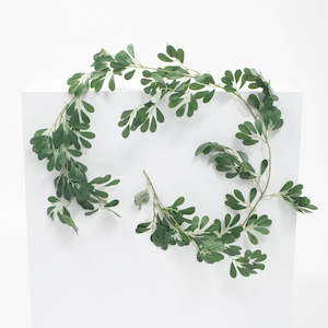 Artificial Greenery Walls And Greenery Garlands: Willow Greenery Garland (1.85m)