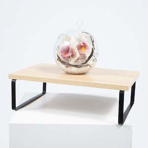Cake Stands And Centrepiece Platforms: Wooden Table Riser - 30cm Length