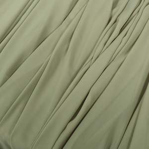 Chiffon Fabric - Sage (1.5x10m)