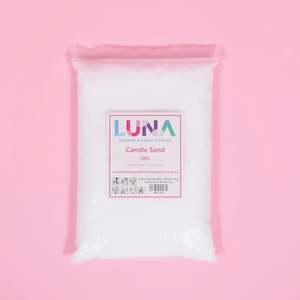 Sand Candle Wax - White (1kg)