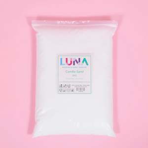 Sand Candle Wax - White (2kg)