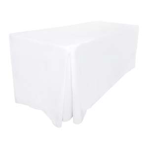 Fitted Tablecloth - White (8ft)