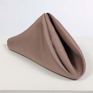 Cloth Napkins - Mocha (50x50cm)