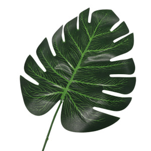 Artificial Branches And Flower Stems: Artificial Palm Leaf - Small