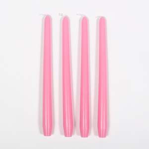 Taper Candles - Pink