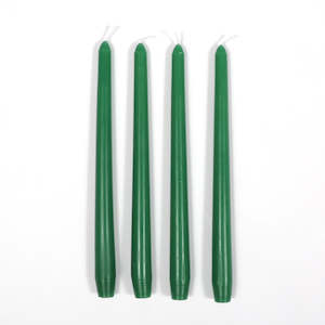 Candle Holders And Candelabra: Taper Candles - Olive