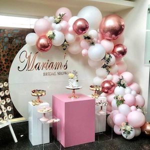 Balloon Garland Kit - Pink (109pc)