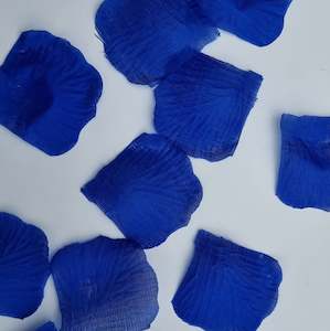 Rose Petals: CLEARANCE Rose Petals - Royal Blue (100pc)