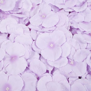 Hydrangea Flower Wall Stitching: CLEARANCE Flower Wall Panel - Hydrangea - Lavender Purple