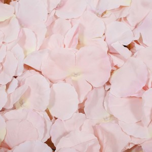 Hydrangea Flower Wall Stitching: Flower Wall Panel - Hydrangea - Blush