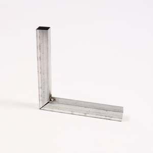 Ceiling Draping Hardware: Simple Stand - L Connection