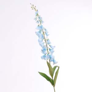 Artificial Foxglove - Large Stem - Light Blue