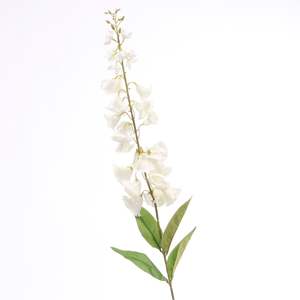 Artificial Foxglove - Large Stem - White