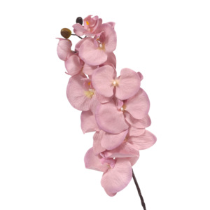 Artificial Orchid Stem - Mauve