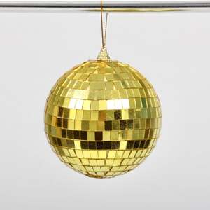 CLEARANCE Disco Ball - Gold (10cm)