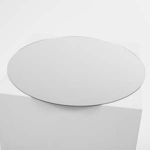 Mirror Centrepiece: Round Mirror Centrepiece Plate (30cm)
