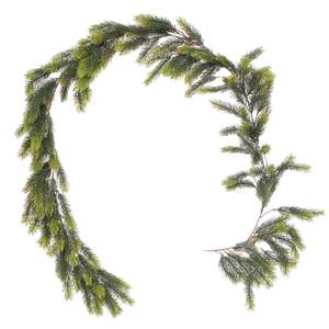 185cm Norfolk Pine Garland, Decor for Mantle, Fireplace, Table, Christmas Decora&hellip;