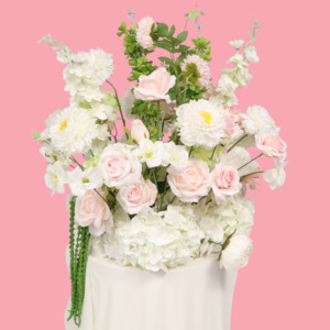 Artificial Flower Arrangement - Light Pink