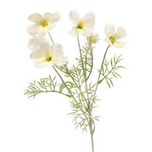 Artificial Cosmos Spray - White