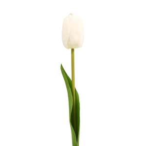 Outdoor Events: Artificial Tulip Stem- White