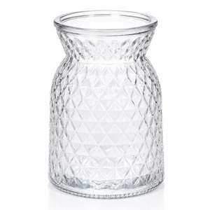 Vintage Bud / Posey Glass Vase - Clear (11.5x16cm)