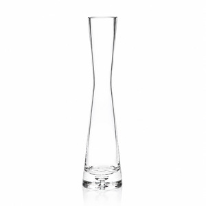 Christmas Table Linen And Decorations: Glass Bud Vase - Tapered (3.8x25cm)