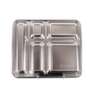 Sustainable Eco Friendly Plastic Free Lunch Box: Nestling | Stainless Steel Jumbo Bento Box