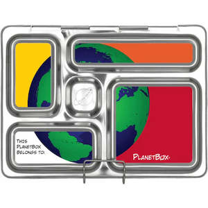 Planetbox Lunchboxes: Planetbox Bento Rover Lunch Box | Magnets Only