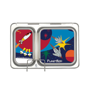 PlanetBox Shuttle Bento Lunchbox Magnets Only