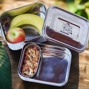 Lunch Boxes: Large Rectangular Bento Lunchbox – Eco-Friendly & Durable | Lunchbox Inc.
