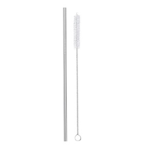 Meals In Steel: Meals In Steel Stainless Steel Straight Straw Pack on your Order