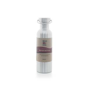 Meals In Steel: Meals In Steel Drink Bottle 750ml