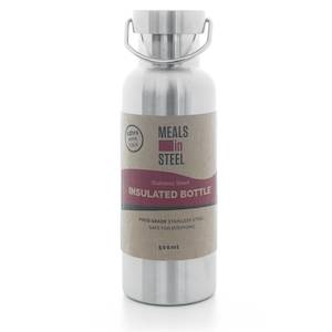 Meals In Steel Insulated Drink Bottle 500ml