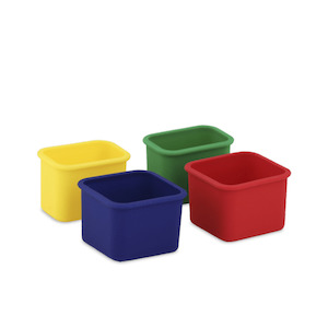 Planetbox Containers: PlanetBox | Silicon Pods Flexible Original 4 Pack (Rover)