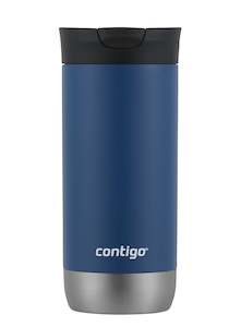 Smoothie Cups And Coffee Mugs: Contigo Huron Snapseal - Blue Corn 473ml