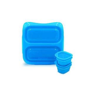 Leakproof Lunchboxes Nz: Goodbyn Small Meal + 2 dippers